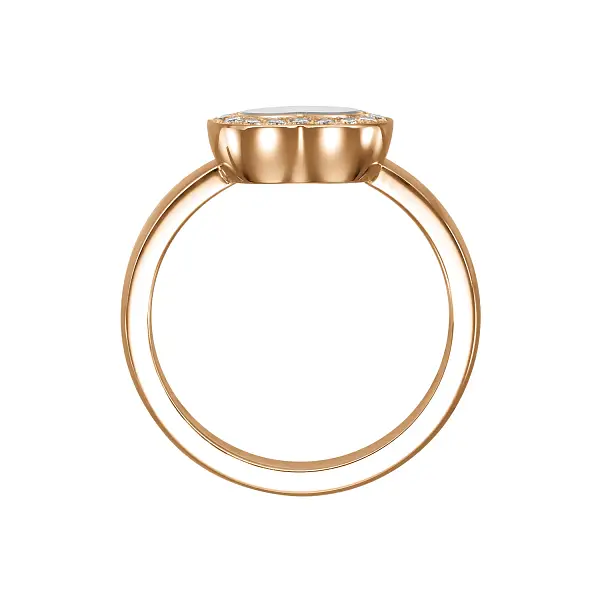 Nhẫn vàng Chopard Happy Diamonds 82A054-5210