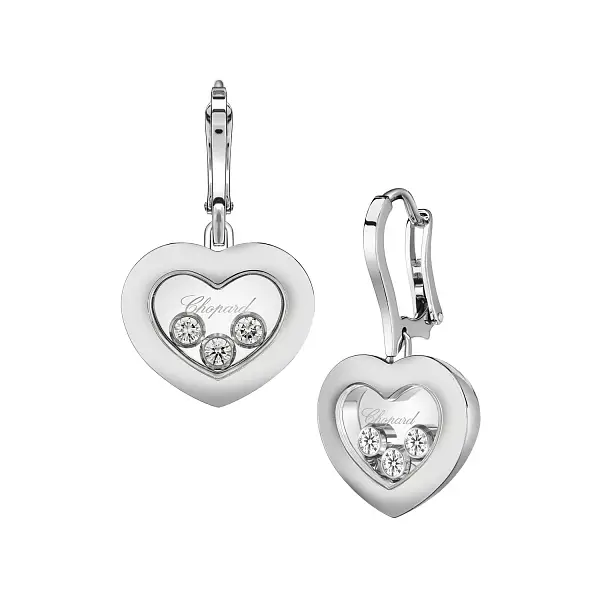 Vòng tai vàng Chopard Happy Diamonds 83A611-1301