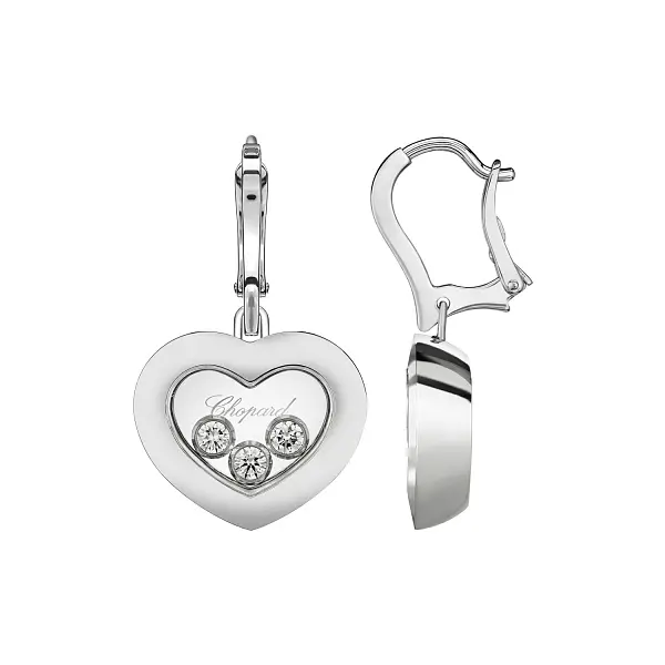 Vòng tai vàng Chopard Happy Diamonds 83A611-1301