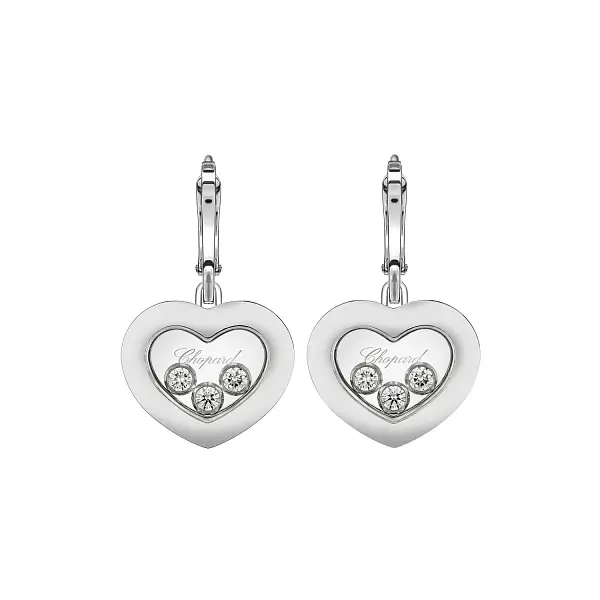 Vòng tai vàng Chopard Happy Diamonds 83A611-1301