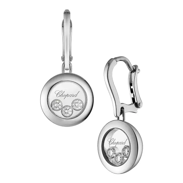 Vòng tai vàng Chopard Happy Diamonds 83A018-1301