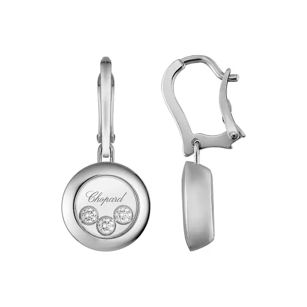 Vòng tai vàng Chopard Happy Diamonds 83A018-1301