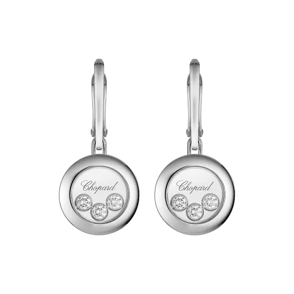 Vòng tai vàng Chopard Happy Diamonds 83A018-1301