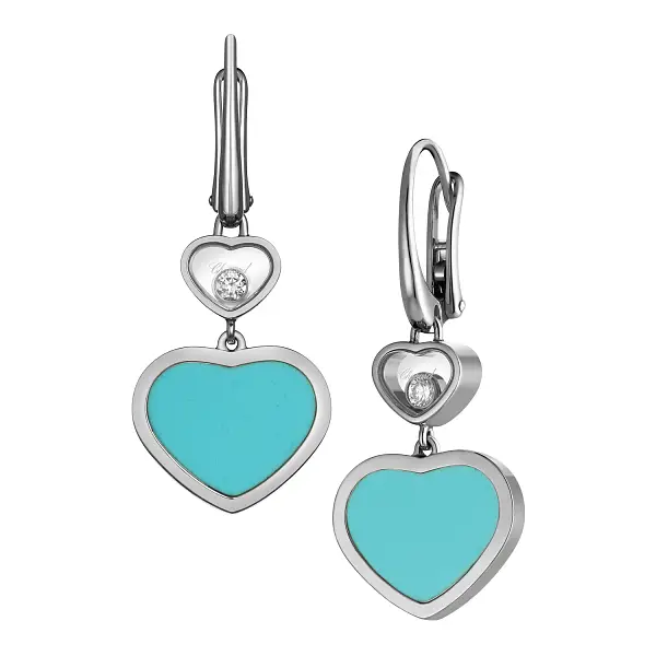 Vòng tai vàng Chopard Happy Hearts 837482-1410