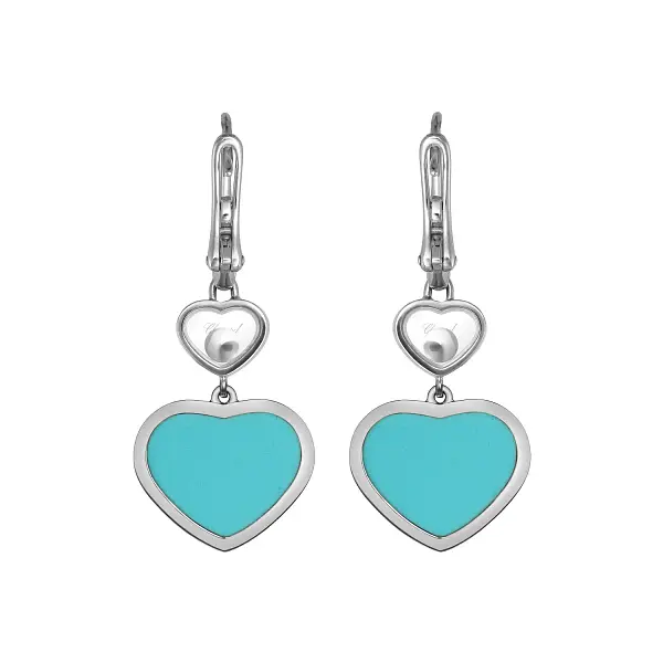 Vòng tai vàng Chopard Happy Hearts 837482-1410