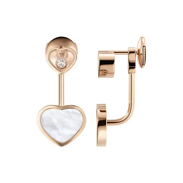 Vòng tai Chopard Happy Hearts 83A082-5301