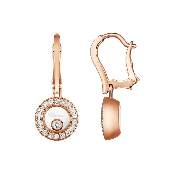 Vòng tai vàng Chopard Happy Diamonds 83A017-5401