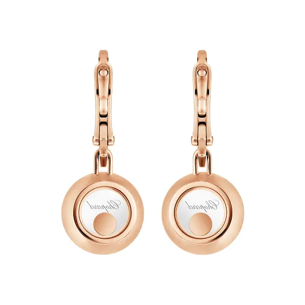 Vòng tai vàng Chopard Happy Diamonds 83A017-5401