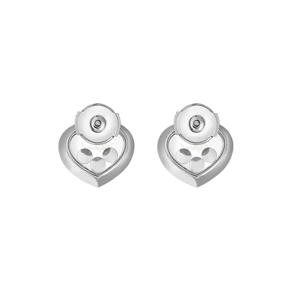 Vòng tai vàng Chopard Happy Diamonds 83A611-1001