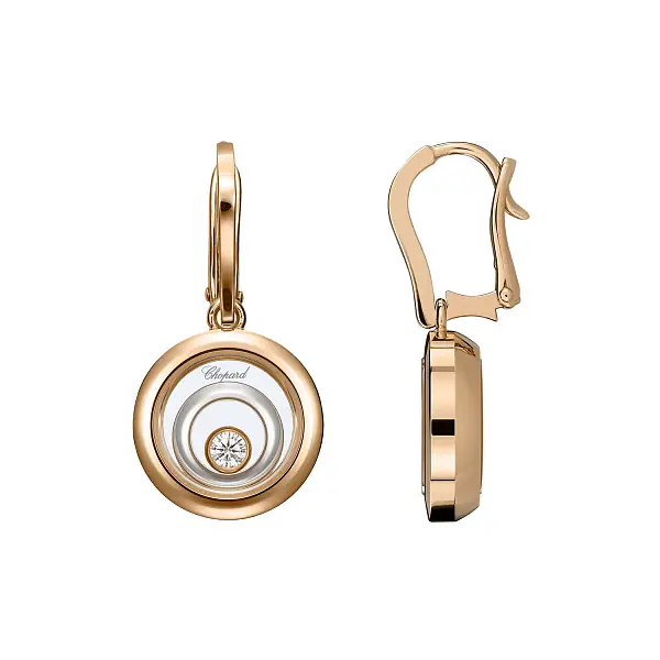 Vòng tai vàng Chopard Happy Spirit 838230-9001