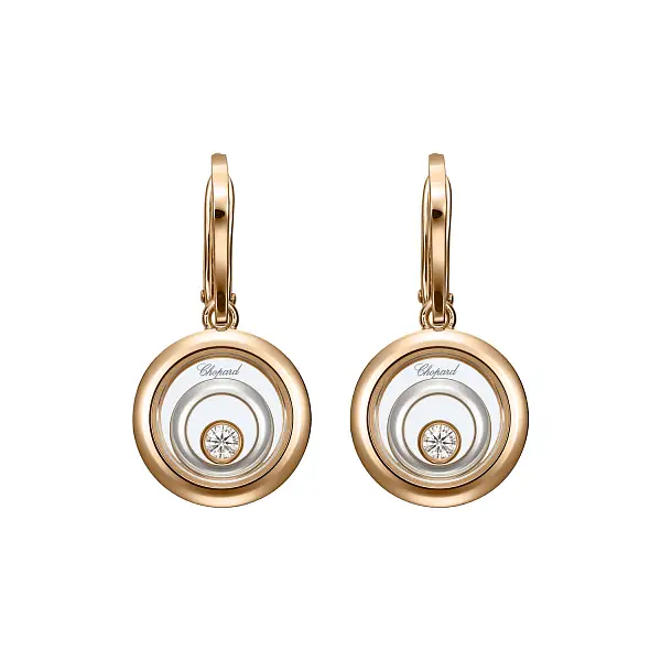 Vòng tai vàng Chopard Happy Spirit 838230-9001