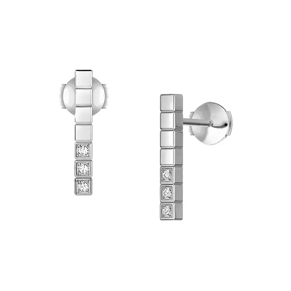 Vòng tai vàng Chopard Ice Cube Pure 837702-1002