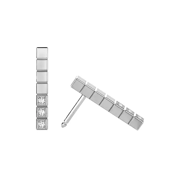 Vòng tai vàng Chopard Ice Cube Pure 837702-1002