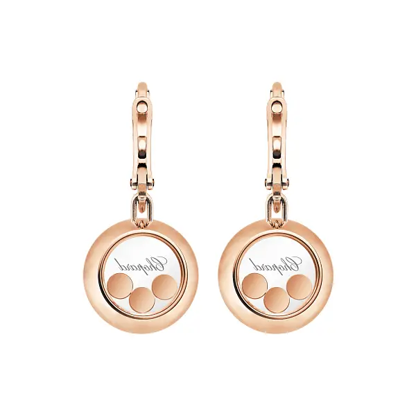 Vòng tai vàng Chopard Happy Diamonds 83A018-5301