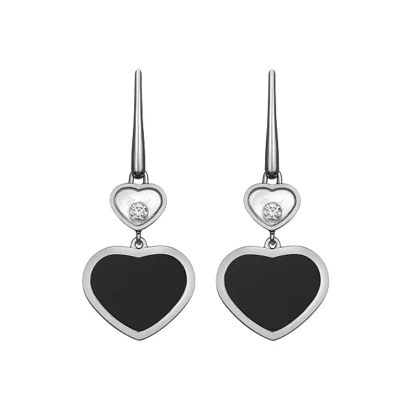 Vòng tai vàng Chopard Happy Hearts 837482-1210