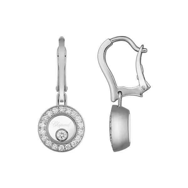 Vòng tai vàng Chopard Happy Diamonds 83A017-1401