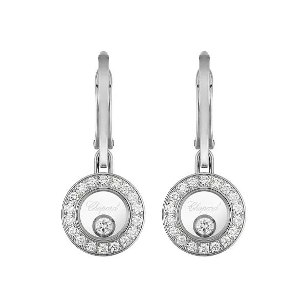 Vòng tai vàng Chopard Happy Diamonds 83A017-1401