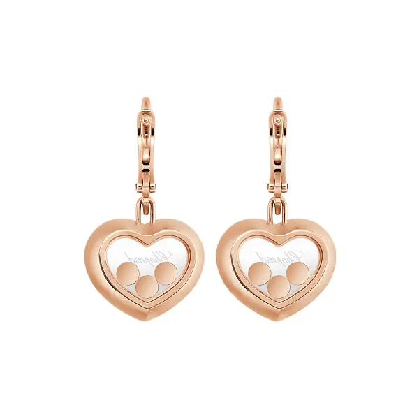 Vòng tai vàng Chopard Happy Diamonds 83A611-5401