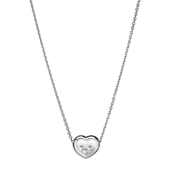 Vòng cổ Chopard Happy Diamonds bằng vàng 81A611-1001