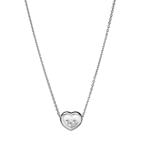 Vòng cổ Chopard Happy Diamonds bằng vàng 81A611-1201