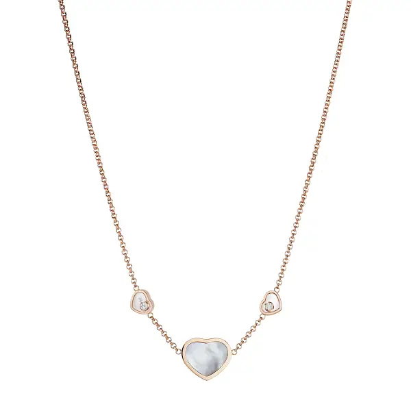Vòng cổ Chopard Happy Hearts bằng vàng 81A082-5301