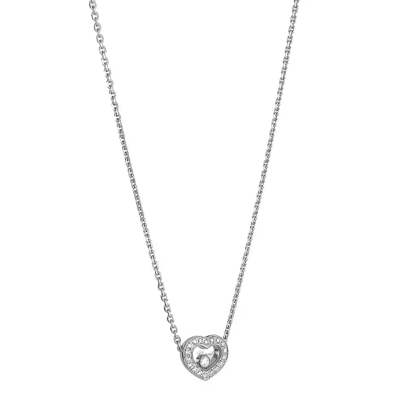 Vòng cổ Chopard Happy Diamonds bằng vàng 81A054-1201