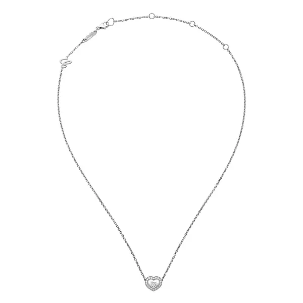 Vòng cổ Chopard Happy Diamonds bằng vàng 81A054-1201