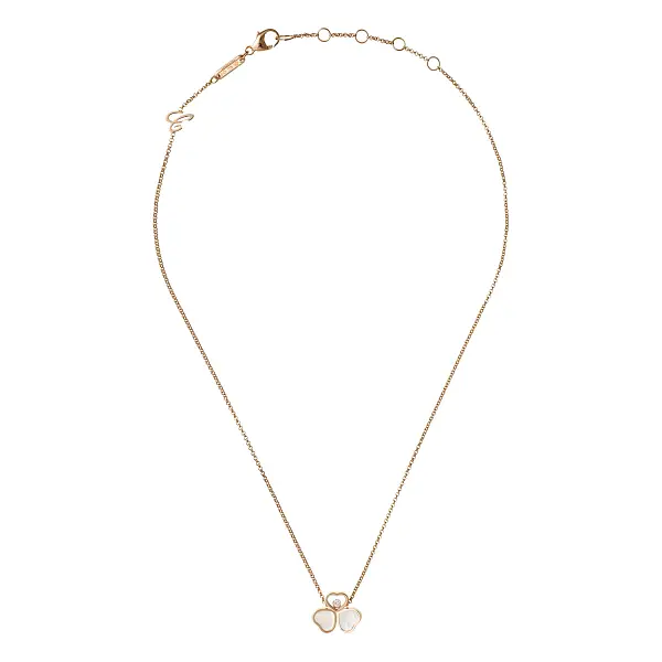 Mặt dây chuyền vàng Chopard Happy Hearts 81A083-5311