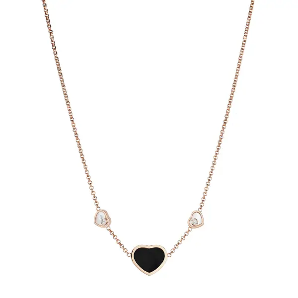 Vòng cổ Chopard Happy Hearts bằng vàng 81A082-5201