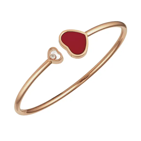 Vòng tay Chopard Happy Hearts vàng 857482-5704