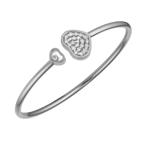 Vòng tay Chopard Happy Hearts bằng vàng 857482-1910