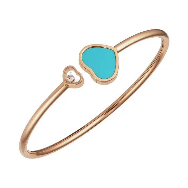 Vòng tay Chopard Happy Hearts bằng vàng 857482-5403