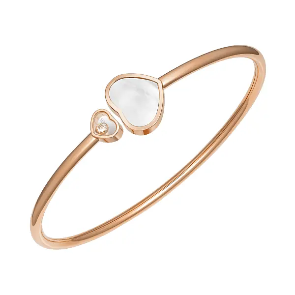 Vòng tay Chopard Happy Hearts bằng vàng 857482-5303