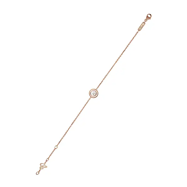 Vòng tay vàng Chopard Happy Diamonds 85A017-5001