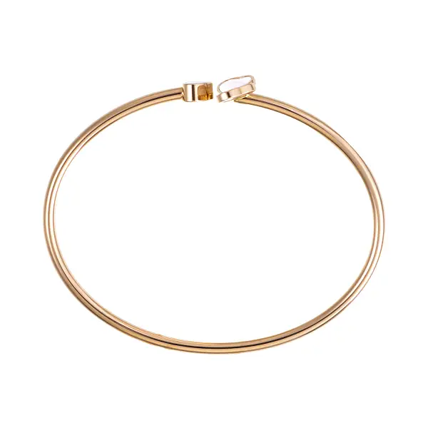 Vòng tay Chopard Happy Hearts Wings bằng vàng 85A083-5302