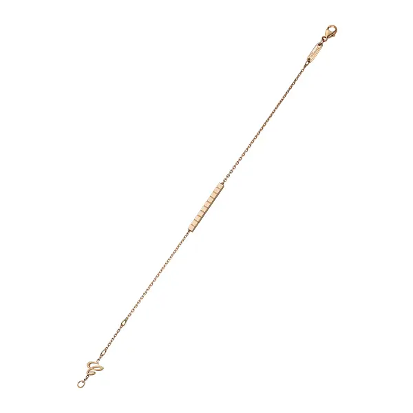 Vòng tay Chopard Ice Cube Pure bằng vàng 857702-5001