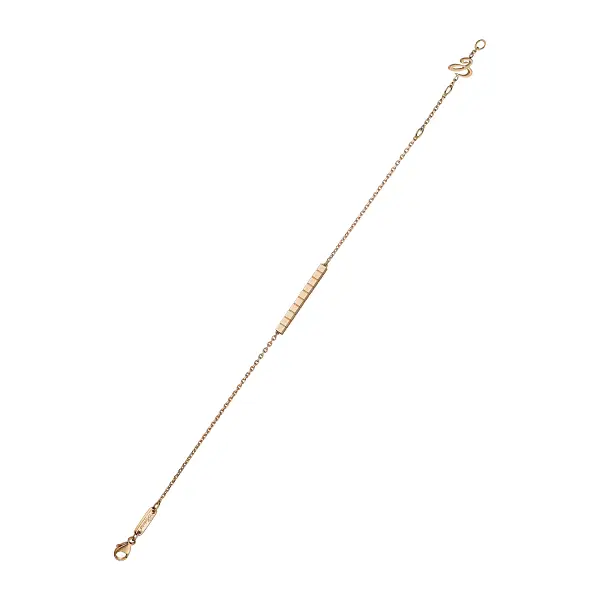 Vòng tay Chopard Ice Cube Pure bằng vàng 857702-5001