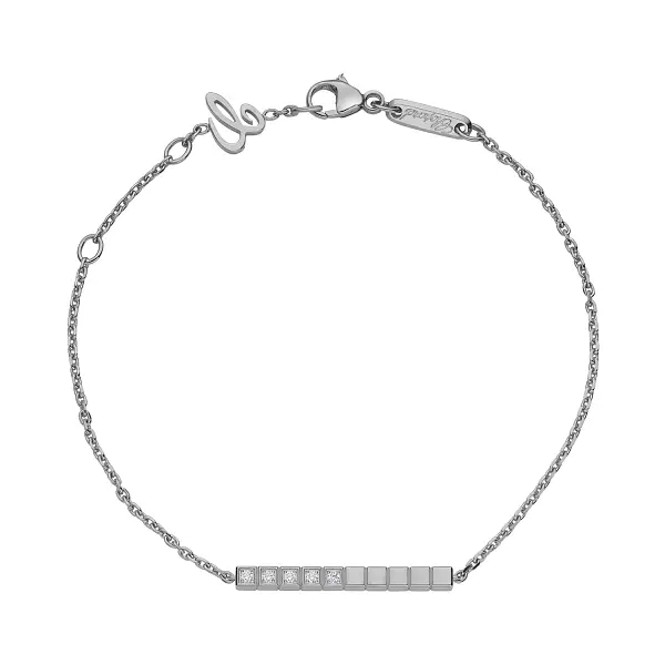 Vòng tay Chopard Ice Cube Pure bằng vàng 857702-1002