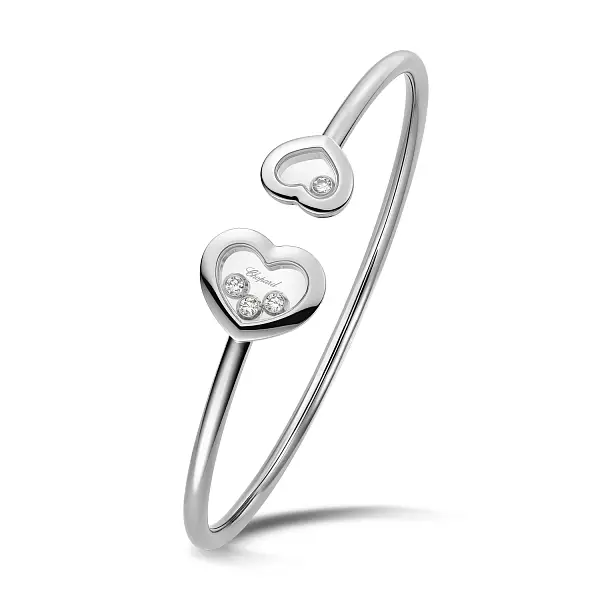 Vòng tay vàng Chopard Happy Diamonds 85A614-1002
