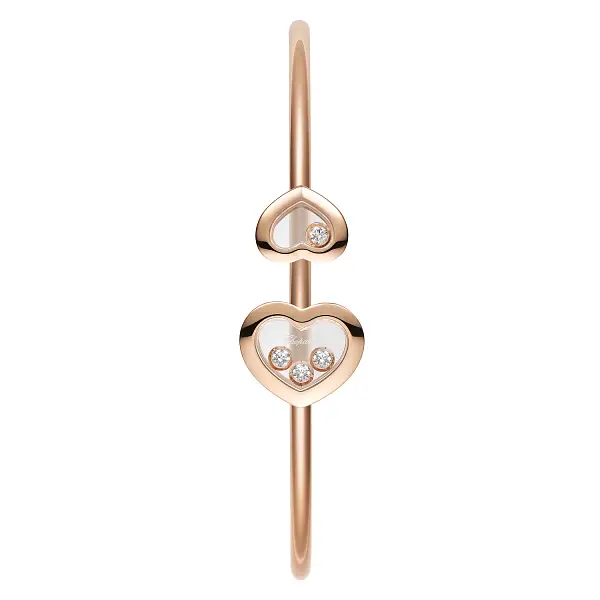 Vòng tay vàng Chopard Happy Diamonds 85A614-5002