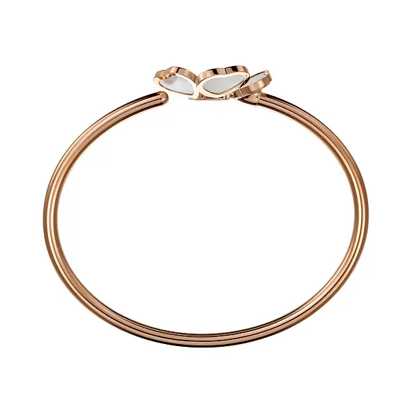 Vòng tay hoa Chopard Happy Herats vàng 85A085-5302