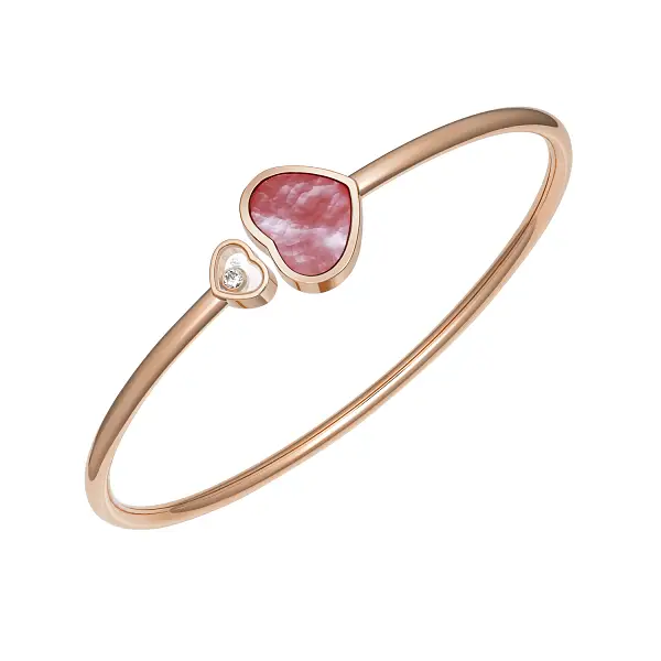 Vòng tay Chopard Happy Hearts vàng 857482-5706