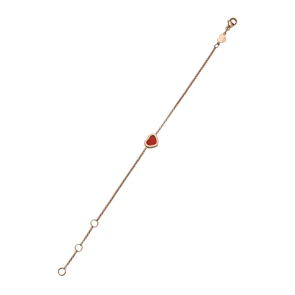 Vòng tay Chopard My Happy Hearts bằng vàng 85A086-5081