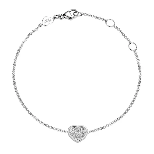 Vòng tay Chopard My Happy Hearts bằng vàng 85A086-1091