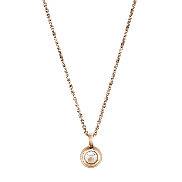 Mặt dây chuyền vàng Chopard Happy Diamonds 79A017-5201