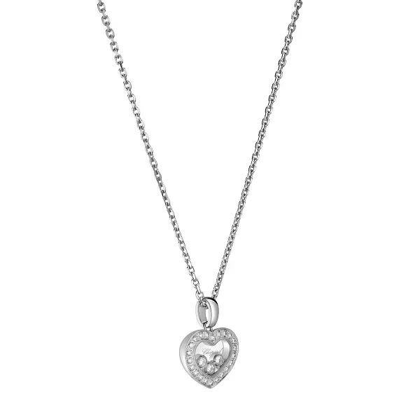 Mặt dây chuyền vàng Chopard Happy Diamonds 79A611-1201