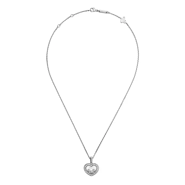 Mặt dây chuyền vàng Chopard Happy Diamonds 79A611-1201
