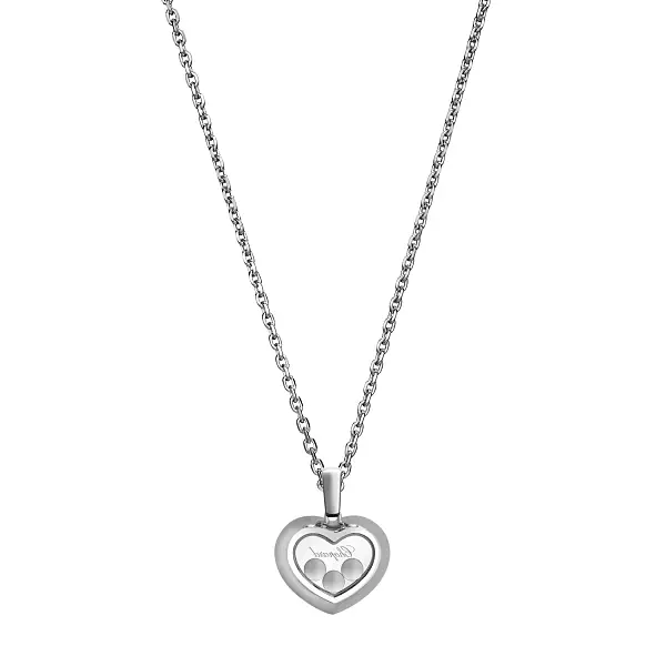 Mặt dây chuyền vàng Chopard Happy Diamonds 79A611-1201