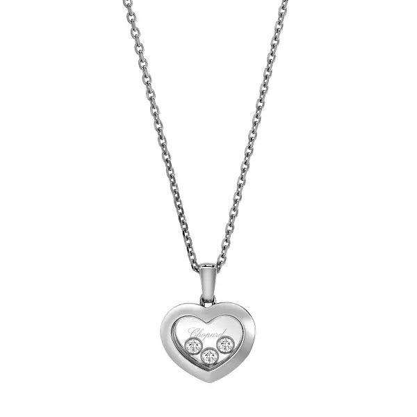Mặt dây chuyền vàng Chopard Happy Diamonds 79A611-1001