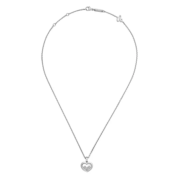 Mặt dây chuyền vàng Chopard Happy Diamonds 79A611-1001